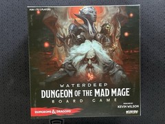 D&D Waterdeep: Dungeon of The Mad Mage Adventure System Board Game – Standard Ed