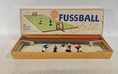 GDR football game football game toy VEB Metaplast table football foosball table