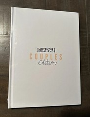 The Adventure Challenge Couples Edition Hardcover Book New!