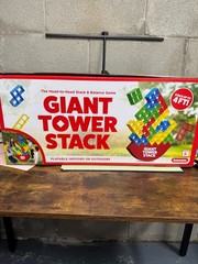 Giant Tower Stack Indoor Outdoor Big Balance Tetris Game