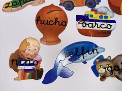 Deletreando (juegos educa) Ages 3 to 8 Spanish Puzzle Game