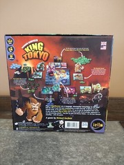King of Tokyo Board Game Richard Garfield Complete Open Box