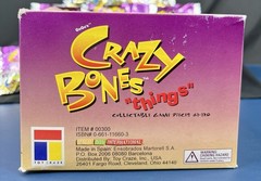 10 Sealed Packs GoGo’s Crazy Bones Things & Empty Display Box
