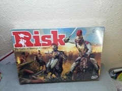 Risk Board Game The Game of Strategic Conquest Hasbro (2015), NEW, Sealed