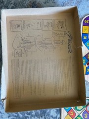 Oops & Downs Firehouse Full of Fun Board Game 1992 Mattel Missing 1 Piece (tube)