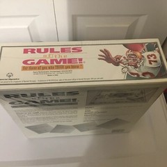 New Rules of the Game 1995 Sports Trivia Board game~New & Factory Sealed