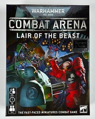 Combat Arena: Lair of the Beast Warhammer 40K Board Game B&N Exclusive NEW