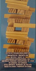 Tumbling Tower Game Towers 72 Blocks S21 Age 6+