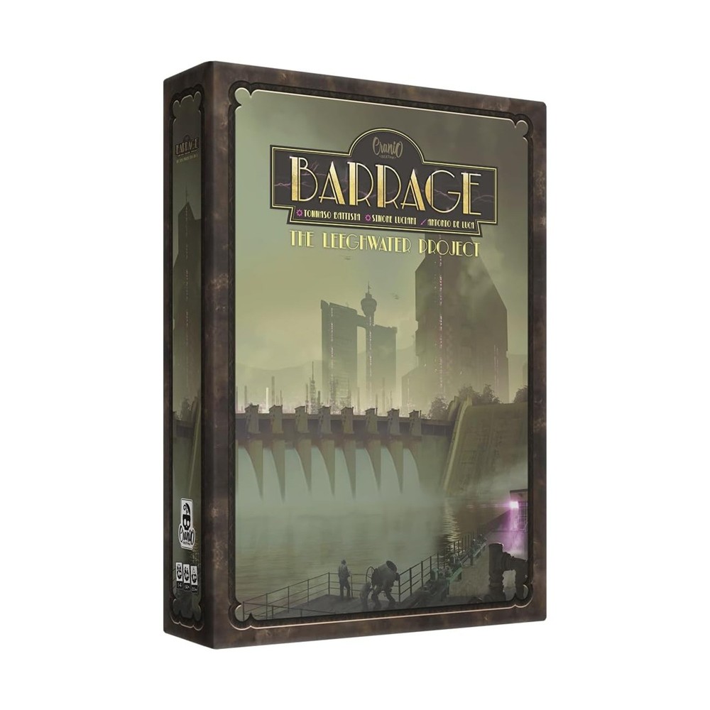 Crowd Games Barrage Leeghwater Project Box SW (New)