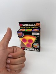 AUTHENTIC NeeDoh SQUEEZZA Pizza Slice Squishy Toy Nee Doh Fidget Toy BRAND NEW