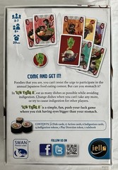 Iello Tempurra Card Game Complete 3-7 Players. Ages 8+ 20 Minutes To Play