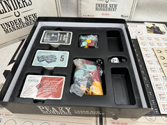 Peaky Blinders Under New Management, Mixed Colours Board Game un-punched 2019