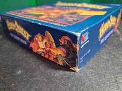 HeroQuest 1992 Quest Pack for the Elf Expansion Pack Complete Un Punched