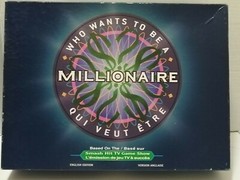 Who Wants to be a Millionaire Board Game – Qui Veut Etre Millionaire – 2000 TV