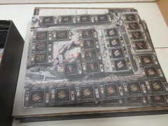 Roxley Games Brass Birmingham Board Game with full set of iron clays