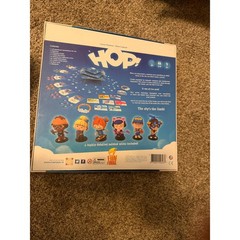 Funforge Hop! Board Game 3D Dexterity Family Game 3-6 Players Painted Minis