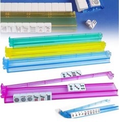 Mahjong Racks American Western Mah Jongg Combo Racks and Pushers Set /4 with Bag
