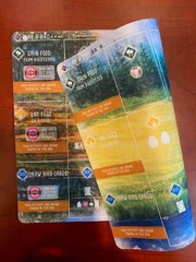 Wingspan – Double-Sided Natural Rubber Playmat: Stonemaier Games Board Games