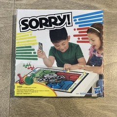 Hasbro Sorry! Board Game Complete Game 2-4 Players Ages 6+ A5065