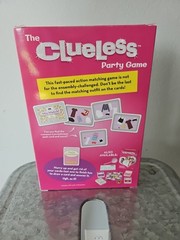 The Clueless Party Game Mini Version NEW SEALED