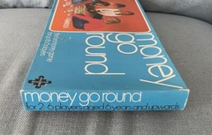 Vintage Money Go Round Board Game Complete Holdson New Zealand RARE