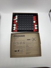 Vintage Lakeside Board Game Lot Trespass Score Four Overboard AS-IS Untested