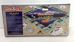 Alaska Edition Monopoly Board Game Great Land State 1997 New Sealed