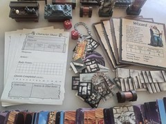 Vintage 1980s HERO QUEST Board Game Replacement Parts