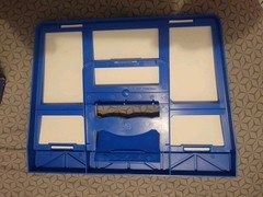 Eat at Ralph’s The Motorized Fast-food Game 1992 USED-WORKS Not COMPLETE
