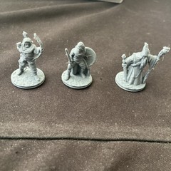 Iron Helm Board Game Wooden Accessories Miniatures