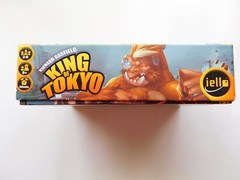 King of Tokyo 2017 Board Game & RARE Promos! 100% Complete! W/ Baby Gigazaur!