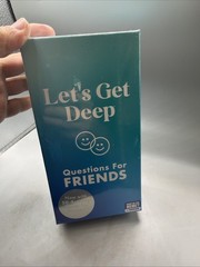 Let’s Get Deep Adult Party Game Friends Edition by What Do You Meme? New Sealed