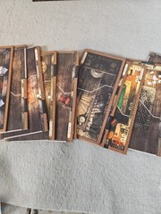 Mansion of Madness,2nd Edition Board Game, Fantasy Flight Games Complete