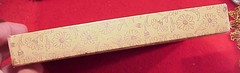 Antique 1890 Board GAME OF AMERICAN HISTORY Parker Bros Complete BOXED 8.5 X 5.5