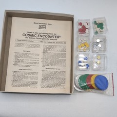 Cosmic Encounter board game by EON with expansion sets #1 and #2 complete