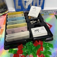 Vintage Monopoly Millennium Edition Parker Brothers Complete Collector’s Tin