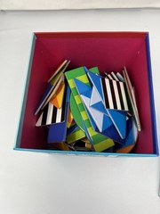 Remember Paolo Creative 3D Three-dimensional Board Game Building German