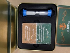 SPORT QUIZ X4 100 QUESTIONS SET IN TIN CONTAINS 50 CARDS 100 TRIVIA QUESTIONS
