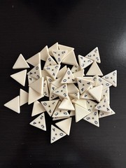 Pressman Deluxe Triominos