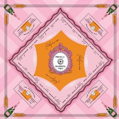 Premium American Mahjong Set 160pcs – Champagne Orange TILES + MAT