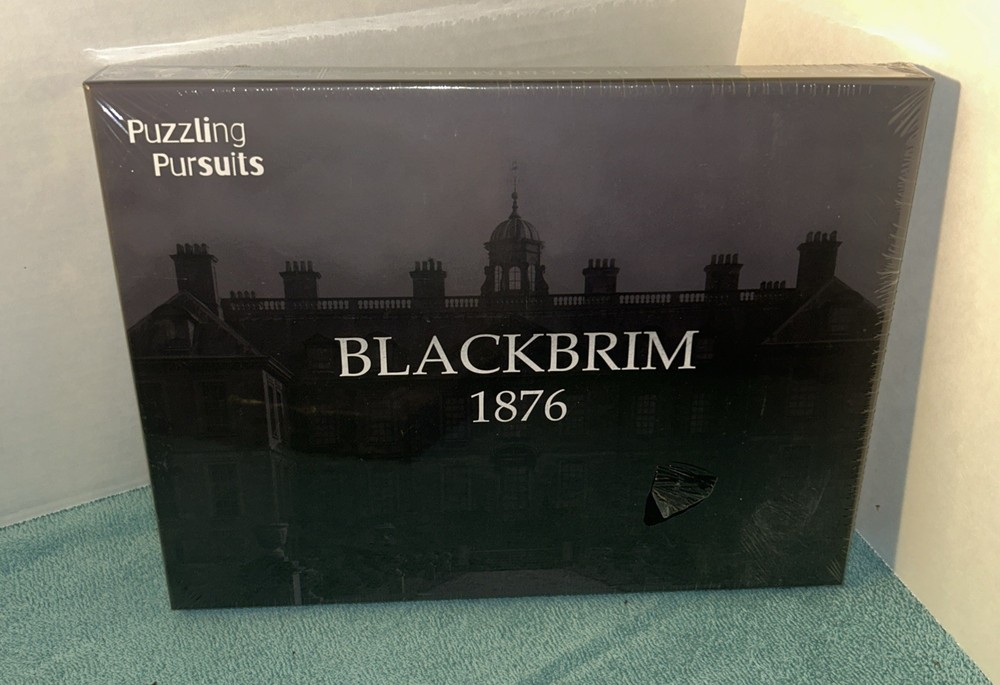 Blackbrim 1876 Immersive Puzzle Adventure Game Codes Clues NEW Puzzling Pursuits