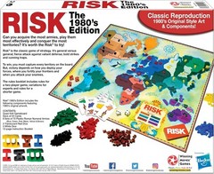 Risk The 1980’s Edition Board Game – Family Game Night Kids 8+ & Adults