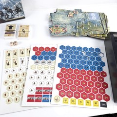 Valley Boardgame Hannibal – Rome vs. Carthage Box VG+/NM