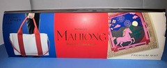 Deluxe Acrylic HORSE LUNAR YEAR Edition Mahjong Starter Kit Maison Lude Open Box