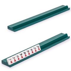 “Mah-Jinn” Mahjong For Young Player/Beginner/Starter Tiles Racks Dice YM-MJ001-A