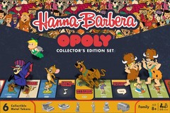 MasterPieces – Hanna-Barbera Opoly Board Game Board Game