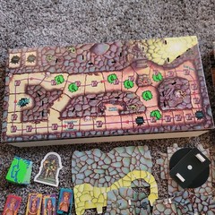 Goosebumps A Night In Terror Tower Board Game MB Rare Vintage ’96 Missing Manual