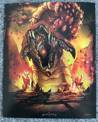 HEXplore-It Villain Posters, Volumes I- IV, very good condition -see description