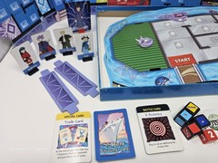 Pokemon 3D Board Game including both S.S. Anne and Silph Co.
