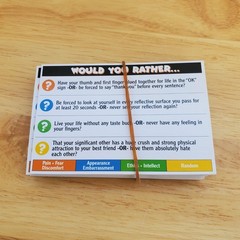 Would You Rather Card Game Zobmondo 160 Questions Ages 12 And Up Fun Icebreaker